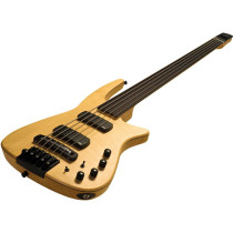 CR5 Radius Bass 5 Fretless Natural Satin