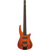 CR5 Radius Bass 5 Fretless Amber Satin