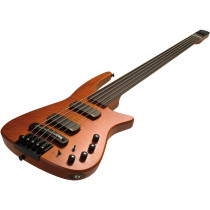 CR5 Radius Bass 5 Fretless Amber Satin