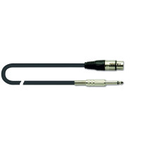 MX/777-3 Cannon XLR Femmina / Jack 6.3 TS Mono 3 mt