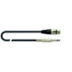 MX/777-3 Cannon XLR Femmina / Jack 6.3 TS Mono 3 mt