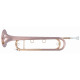 VSM FTPC91-R Tromba da cavalleria Concerto in Mib in ottone rosso