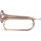VSM FCL90-R Corno Concerto in Sib in ottone rosso