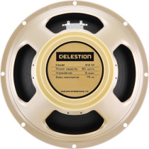 G12M-65 Creamback 12" 65W 16ohm