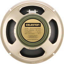 G12M Greenback 12" 25W 8ohm