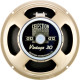 Vintage 30 12" 60W 8ohm