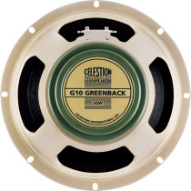 G10 Greenback 10" 30W 16ohm