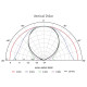 H1-7050 'NoBell' Horn Tromba Esponenziale 70°x50°