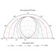 H1-9040P Horn Tromba Esponenziale 90°x40°