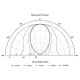 H1-9040P Horn Tromba Esponenziale 90°x40°