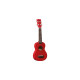 Uku Primo Ukulele Soprano Red
