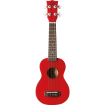 Uku Primo Ukulele Soprano Red