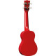 Uku Primo Ukulele Soprano Red
