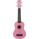 Uku Primo Ukulele Soprano Pink