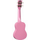 Uku Primo Ukulele Soprano Pink