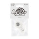 478P.100 TORTEX WHITE JAZZ III, 1.0 MM