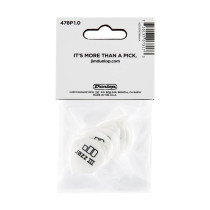 478P.100 TORTEX WHITE JAZZ III, 1.0 MM