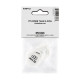 478P.100 TORTEX WHITE JAZZ III, 1.0 MM