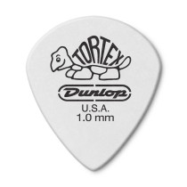 478P.100 TORTEX WHITE JAZZ III, 1.0 MM