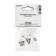 478P1.14 TORTEX WHITE JAZZ III, 1.14MM