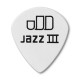 478R1.0 Tortex White Jazz III, 1.0mm