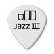 478R1.50 Tortex White Jazz III, 1.5mm