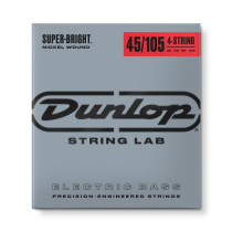 DBSBN45105 Super Bright Nickel Wound, Medium Set/4