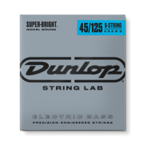 DBSBN45125 Super Bright Nickel Wound, Medium Set/5