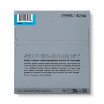 DBSBN45125 Super Bright Nickel Wound, Medium Set/5