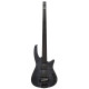 CR4 Radius Bass 4 Fretless Charcoal Satin
