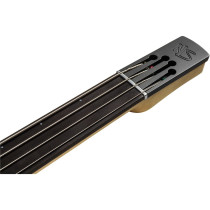 CR4 Radius Bass 4 Fretless Natural Satin