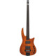 CR4 Radius Bass 4 Fretless Amber Satin