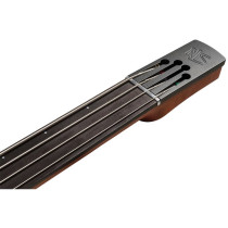 CR4 Radius Bass 4 Fretless Amber Satin