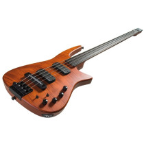 CR4 Radius Bass 4 Fretless Amber Satin