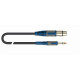 RKSM/342-5 Cannon XLR Femmina / Jack TRS Stereo 6.3 5 mt