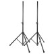 SP/282 BK Coppia di Supporti con Sistema SAFE-LIFT e Discesa Frenata