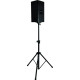 SP/282 BK Coppia di Supporti con Sistema SAFE-LIFT e Discesa Frenata