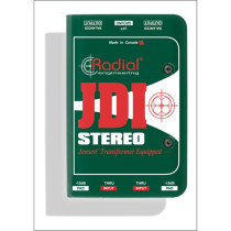 JDI Stereo Passive Direct Box