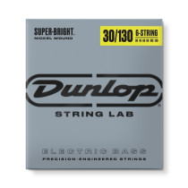 DBSBN30130 Super Bright Nickel Wound, Medium Set/6