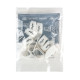 9004R WHITE T/PK XL-12/BG