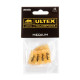 9072P ULTEX THUMB PICK MEDIUM-PLAYER'S CONFEZIONE DA 4
