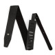 BMF08BK 2.5" Strap Triple Black