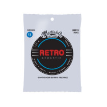 MM13 Retro Acoustic Medium/Light Monel Wound 13-56