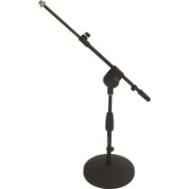 A/495 BK Asta Microfonica Serie 400