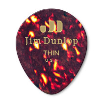 485P-05TH Celluloid Teardrop, Shell Thin Player's Pack/12