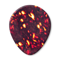 485P-05TH Celluloid Teardrop, Shell Thin Player's Pack/12