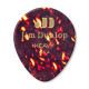 485P-05HV Celluloid Teardrop, Shell Heavy Player's Pack/12