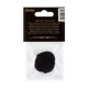 485P-03TH Celluloid Teardrop, Black Thin Player's Pack/12