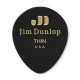 485P-03TH Celluloid Teardrop, Black Thin Player's Pack/12