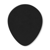 485P-03TH Celluloid Teardrop, Black Thin Player's Pack/12